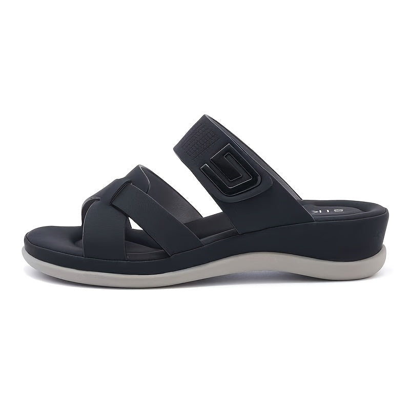 Bequeme Sommer-Slipper mit modernem Design Iris – Bild 7