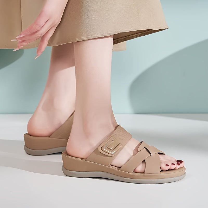 Bequeme Sommer-Slipper mit modernem Design Iris – Bild 2