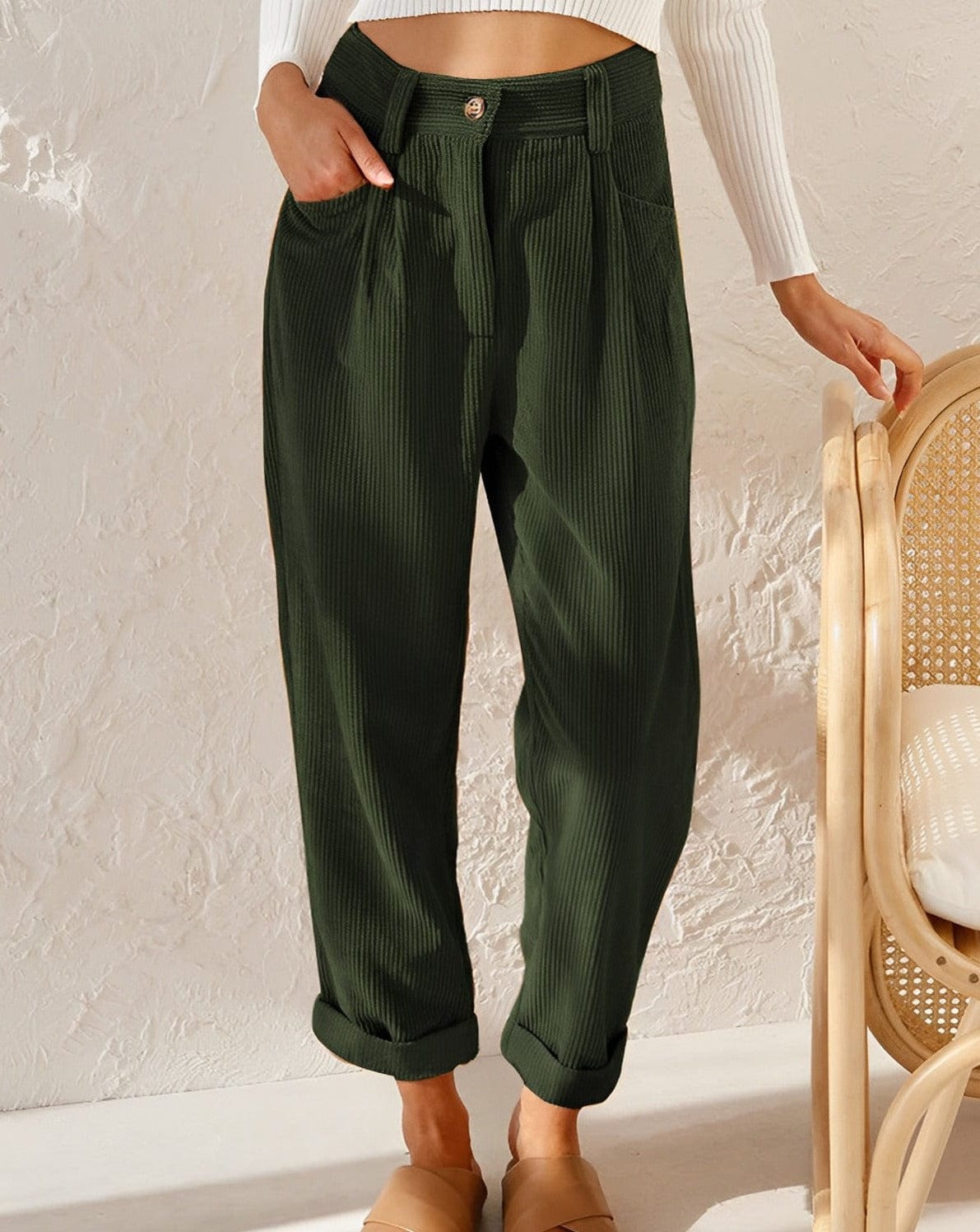 Zeitloser Casual-Hose Cassidy – Bild 4