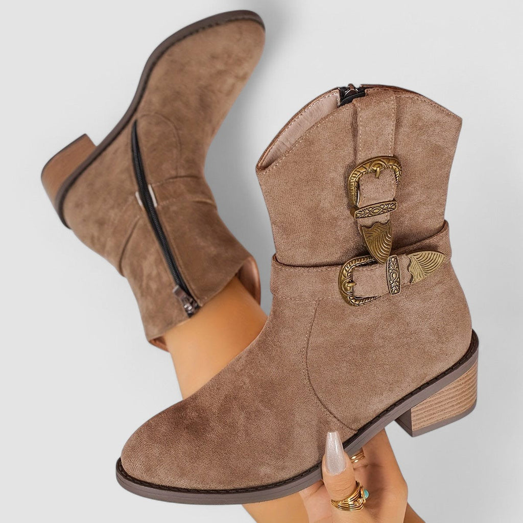 Orthopädische Westernstiefel Silvia – Bild 2