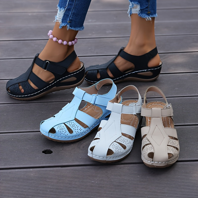 Leichte Komfort Sandalen für warme Tage Liva – Bild 9