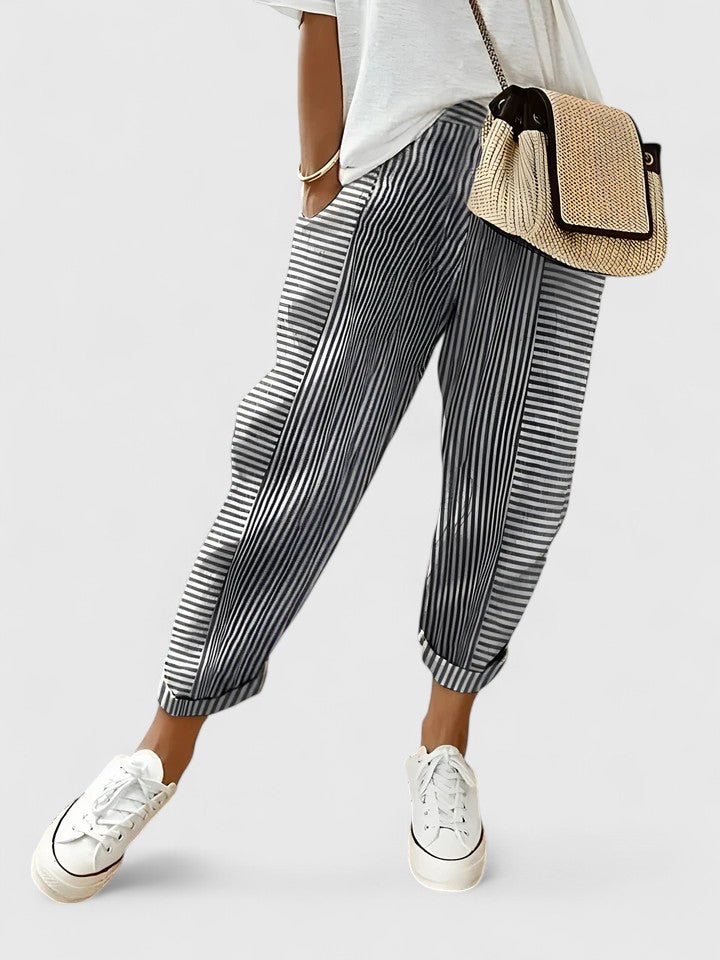 Bequeme Hosen Damen Elvira – Bild 2