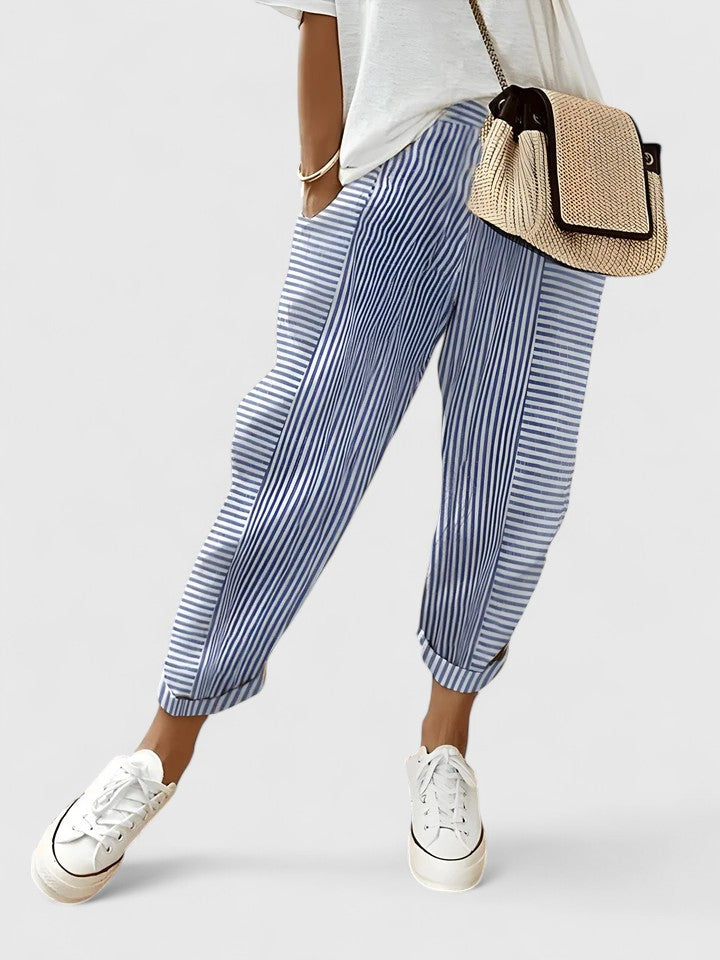 Bequeme Hosen Damen Elvira – Bild 3