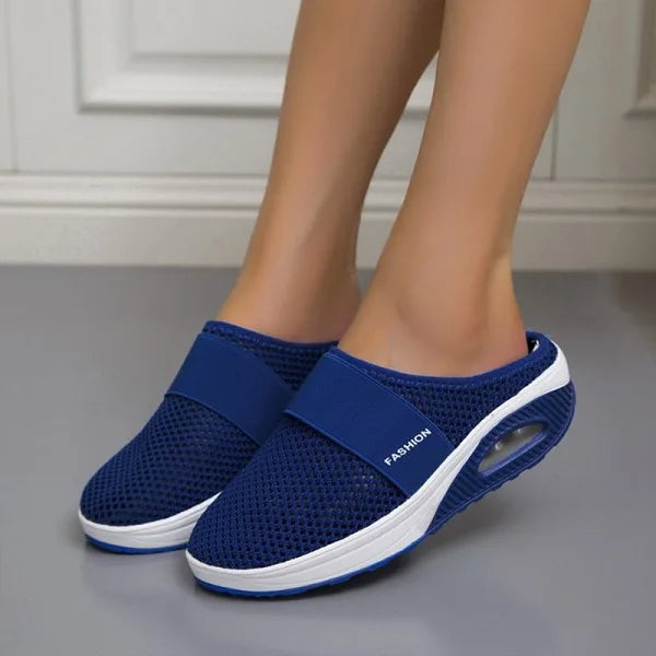 Orthopädische Sandalen Keilabsätze Compa – Bild 6