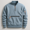 Warmes Fleece-Pullover Herren Bartolo – Bild 2