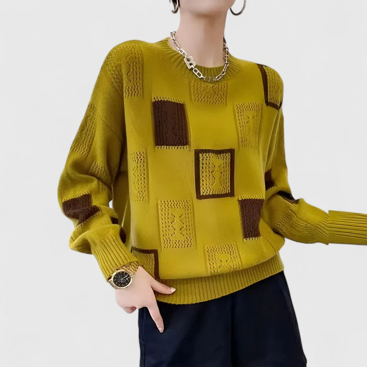 Eleganter Pullover Aymbr – Bild 2