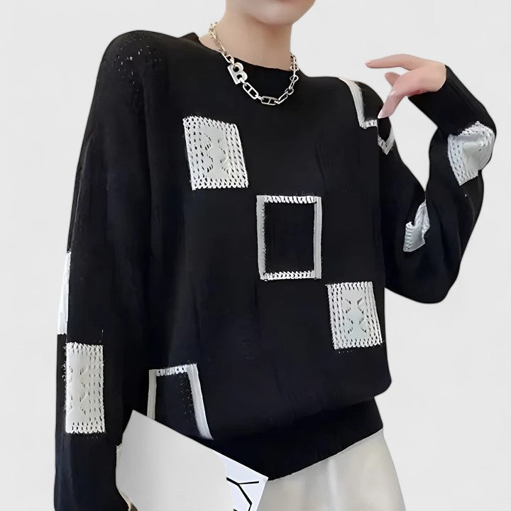Eleganter Pullover Aymbr – Bild 3
