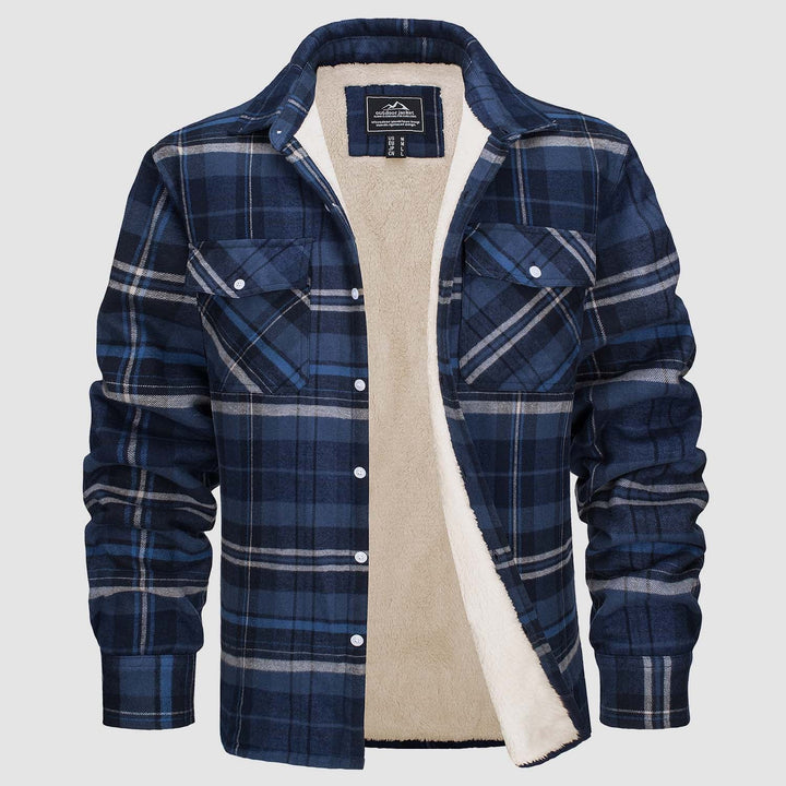 Herren Hemdjacke Cesare – Bild 7