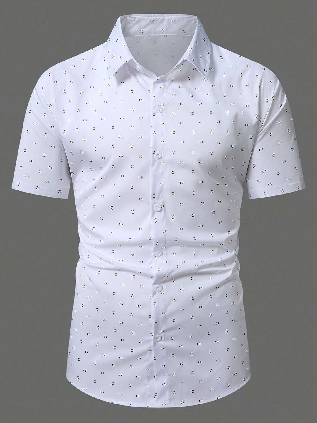Bedrucktes Sommerhemd Herren Bernardo – Bild 10