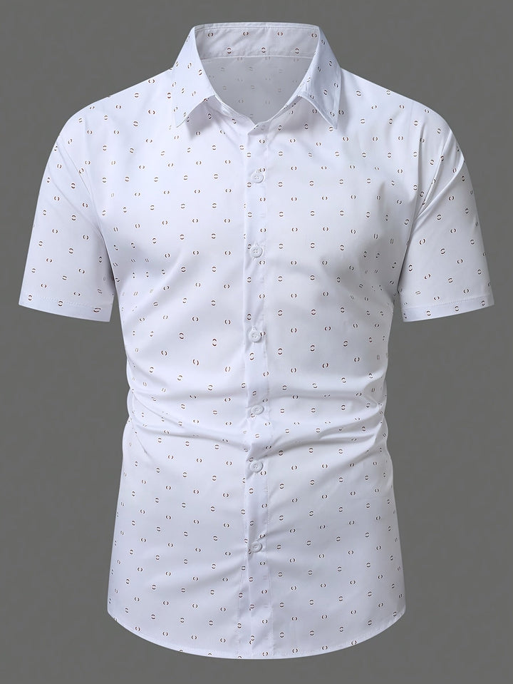 Bedrucktes Sommerhemd Herren Bernardo – Bild 10