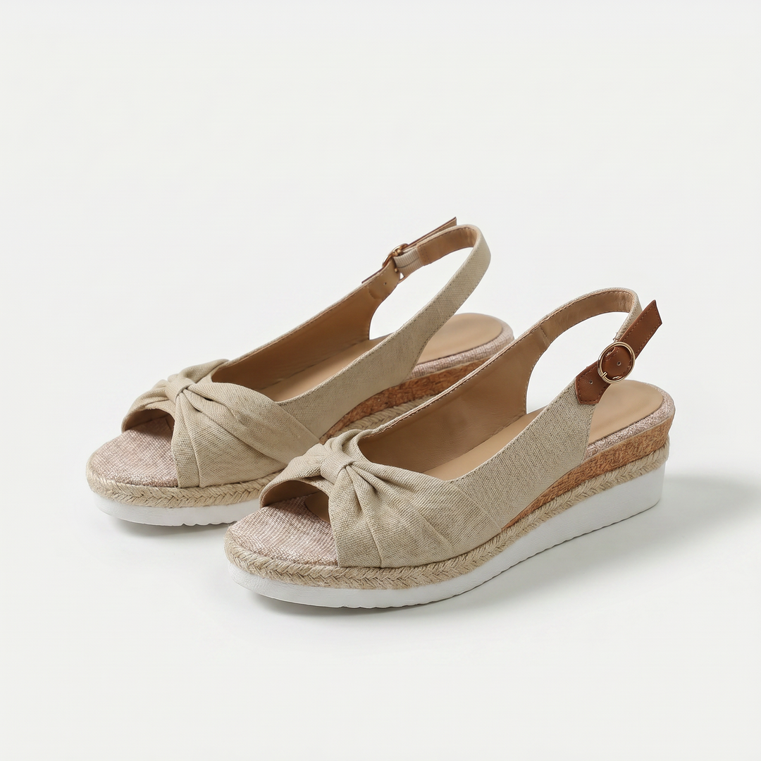 Orthopädische Peep-Toe Sandalen Candy – Bild 3