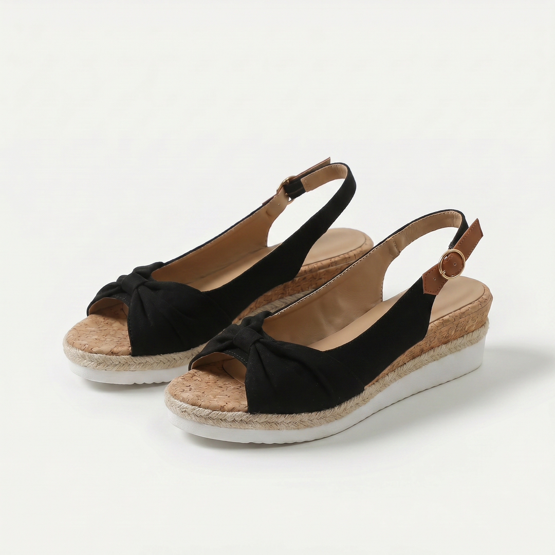 Orthopädische Peep-Toe Sandalen Candy – Bild 5