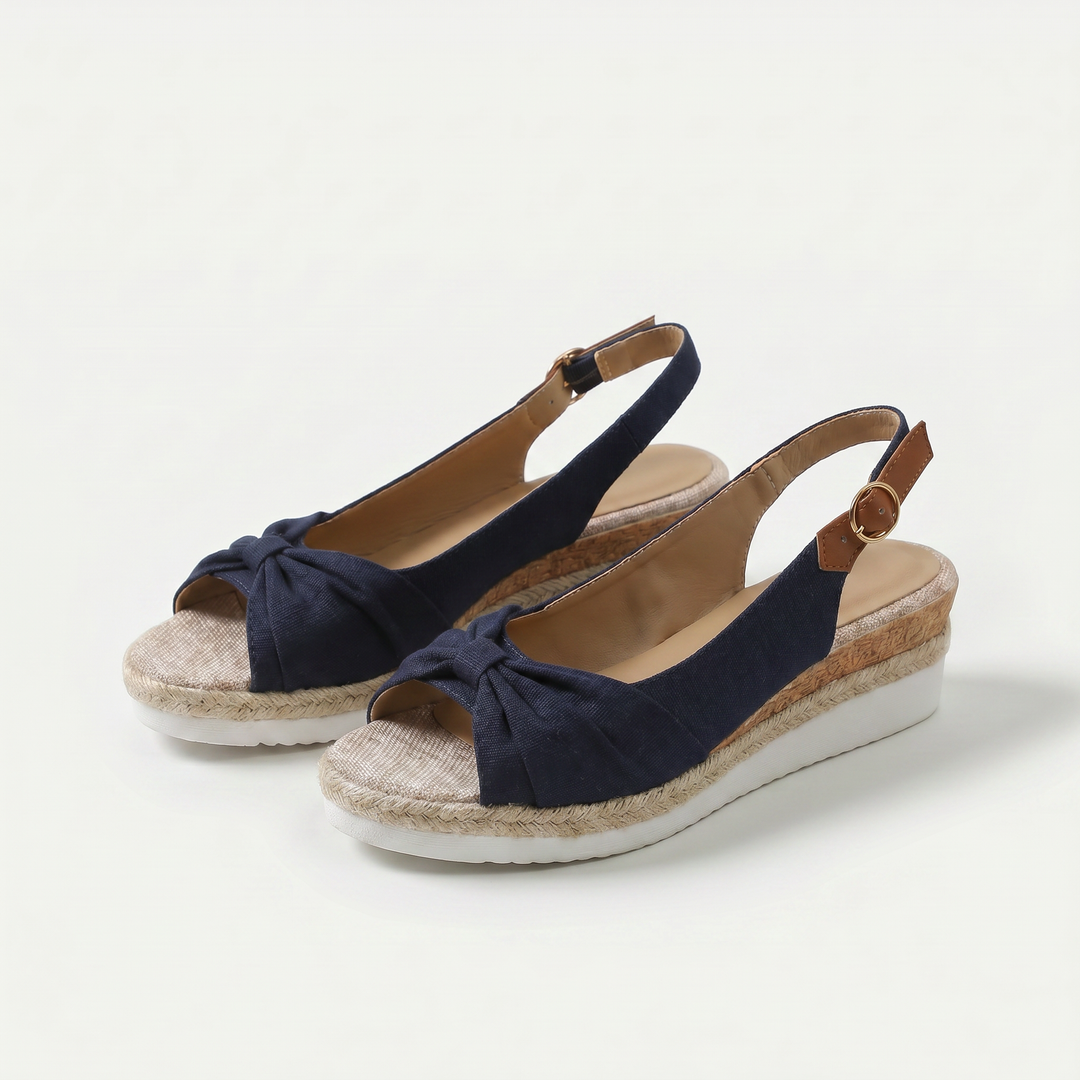 Orthopädische Peep-Toe Sandalen Candy – Bild 8