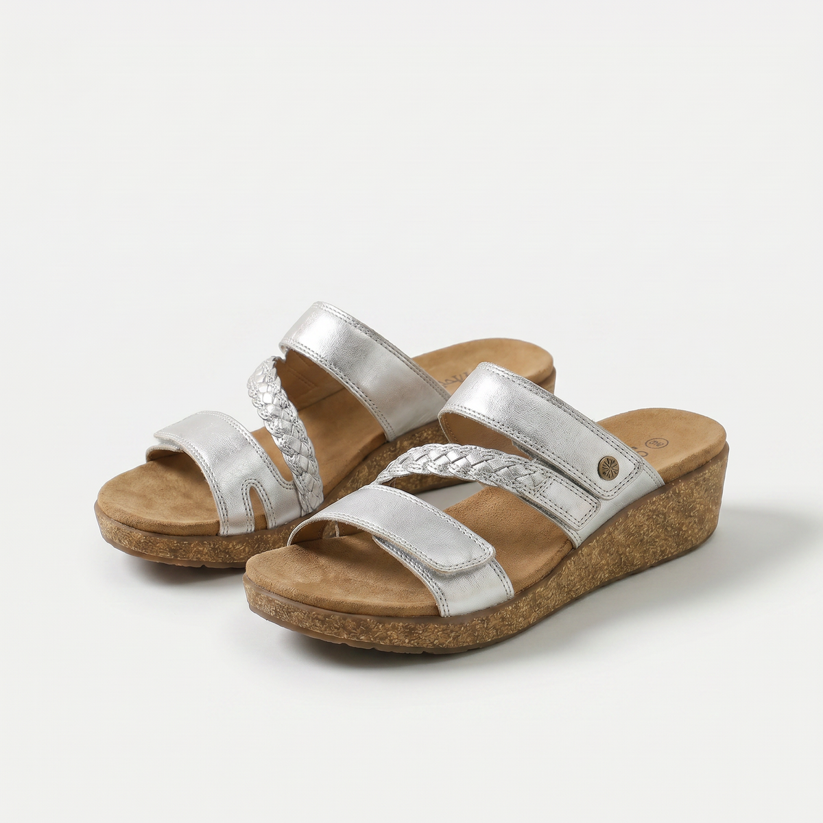 Strahlender Glanz in edlem Platin Damen Carrie – Weiss Modehaus