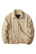 Herren Golfjacke Filippo Beige – Weiss Modehaus