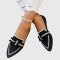 Blaire Bequeme Schuhe (Limitierte Auflage) Schwarz – Weiss Modehaus
