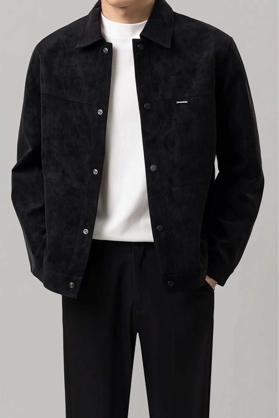 Leichte Kurze Herrenjacke Umberto – Bild 5