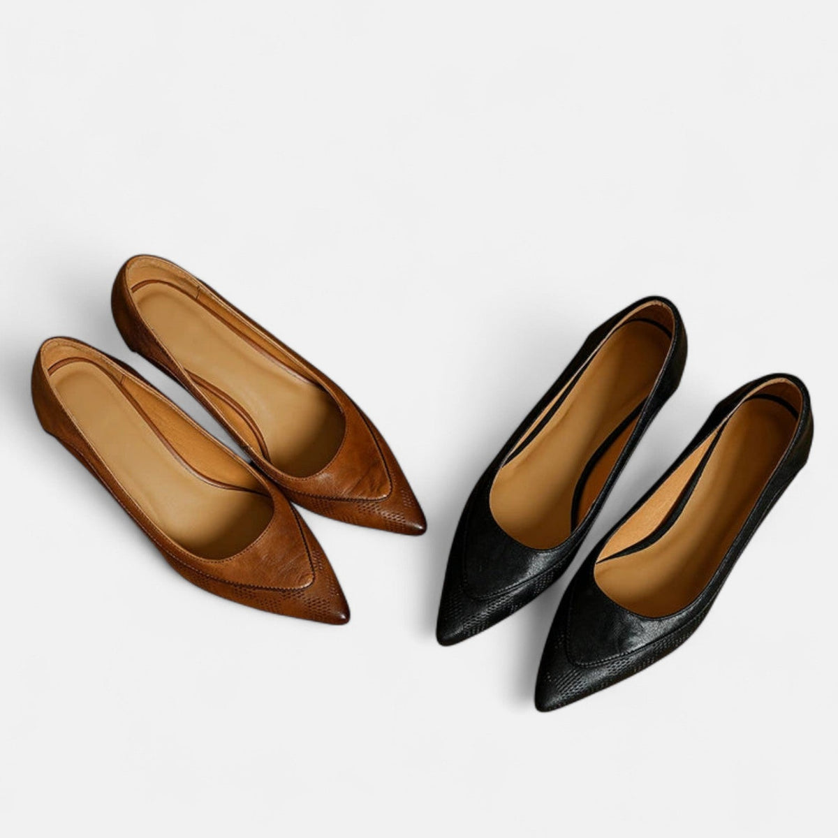 Lederpumps Amara Damen – Bild 5