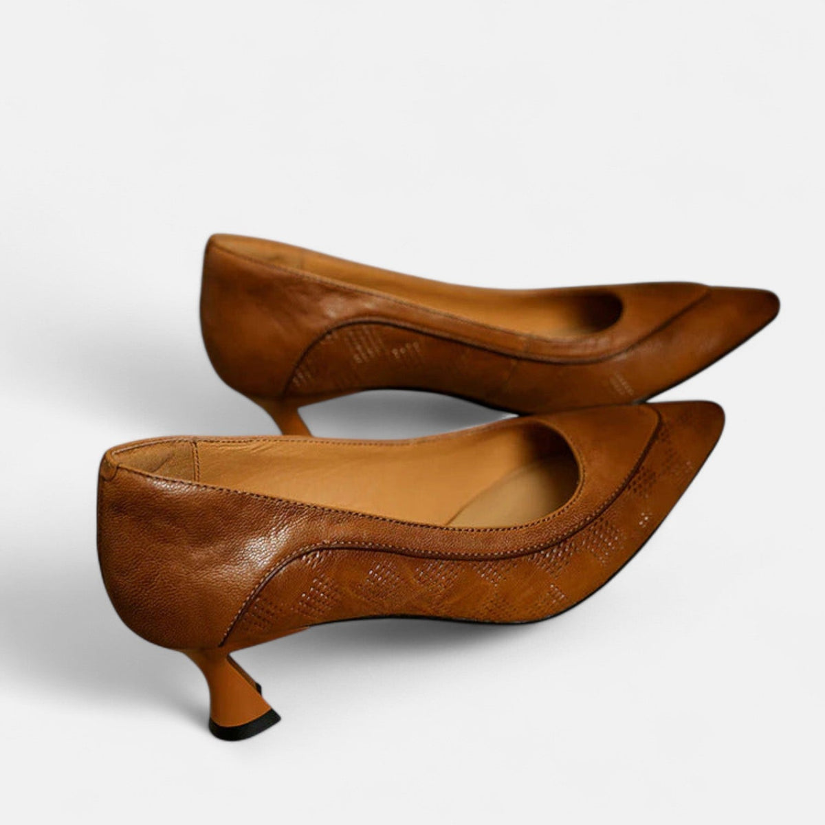 Lederpumps Amara Damen – Bild 4