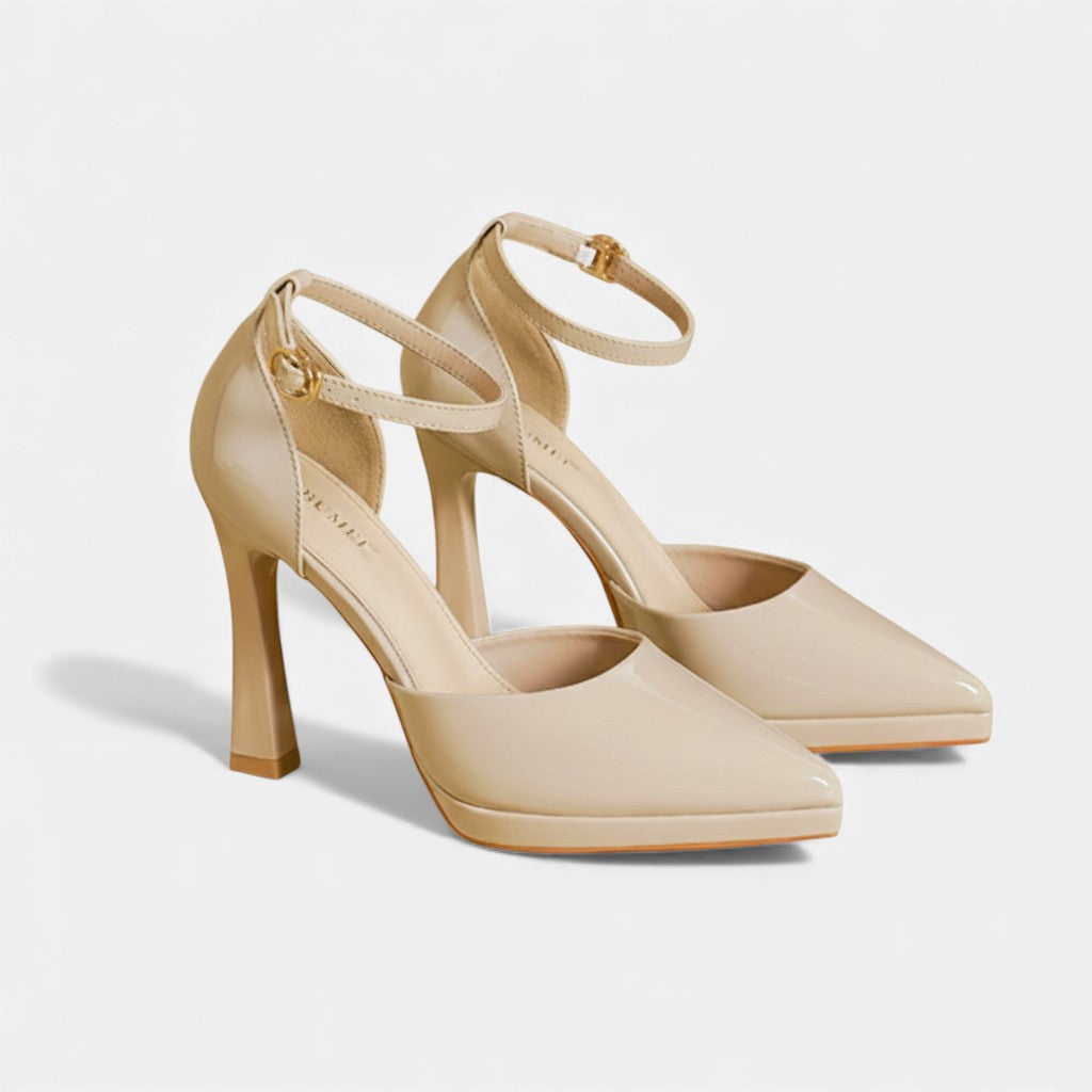 Lederpumps Evette Damen – Bild 6