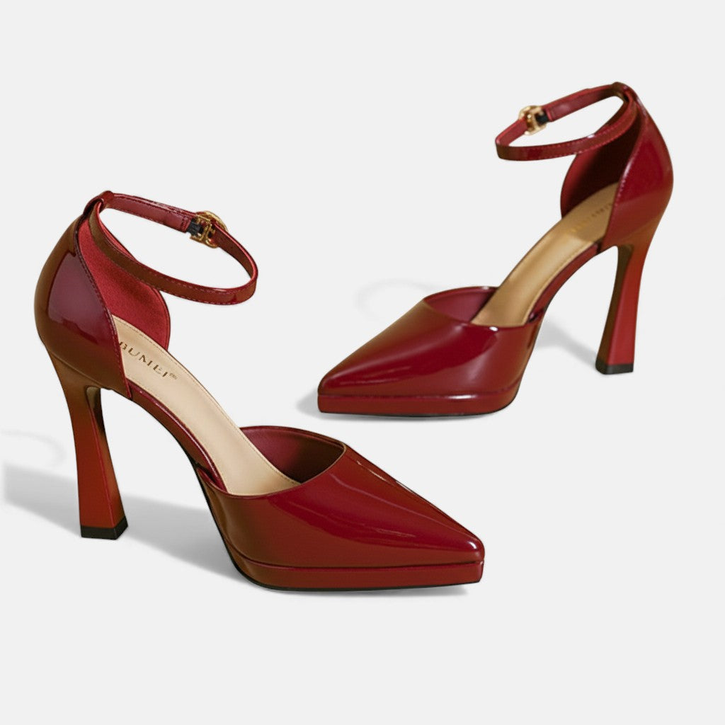Lederpumps Evette Damen – Bild 2