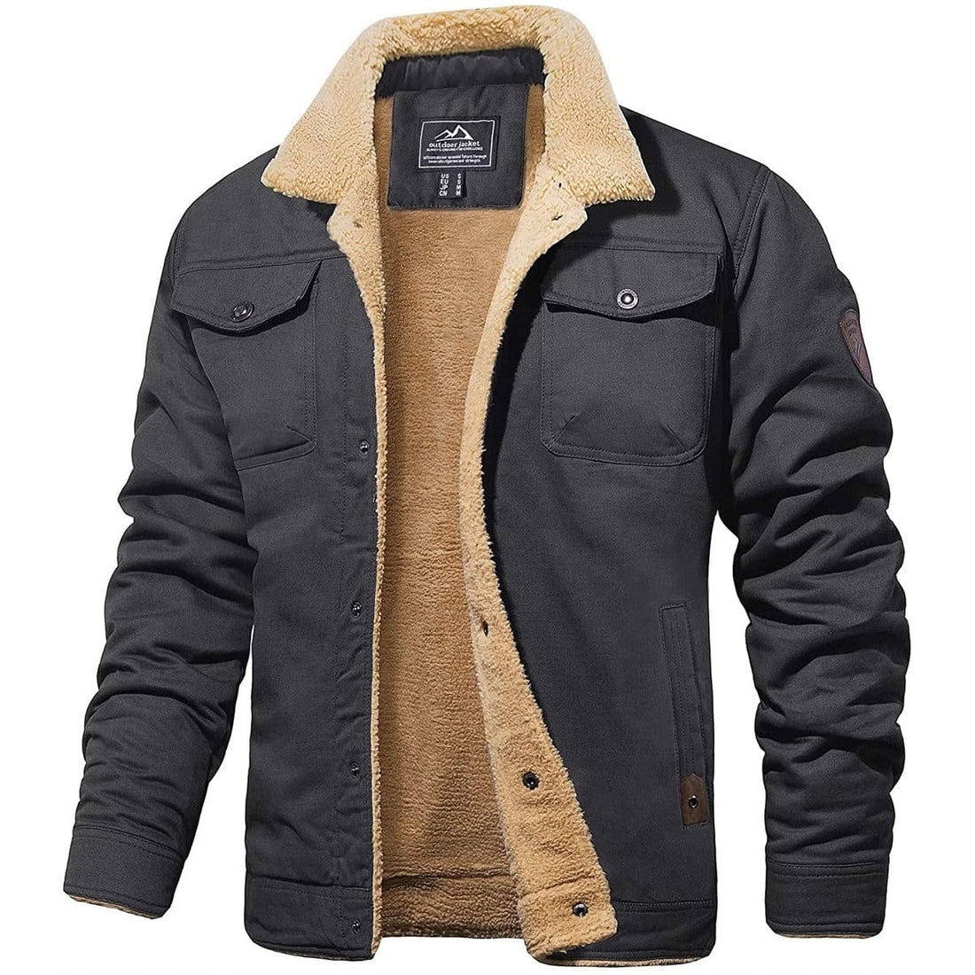 Herren Winter Bomber Julian – Bild 3