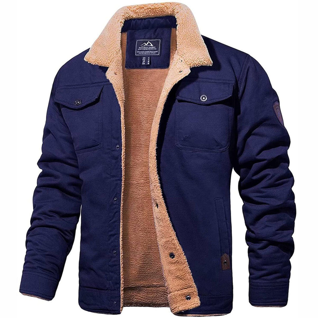 Herren Winter Bomber Julian – Bild 2