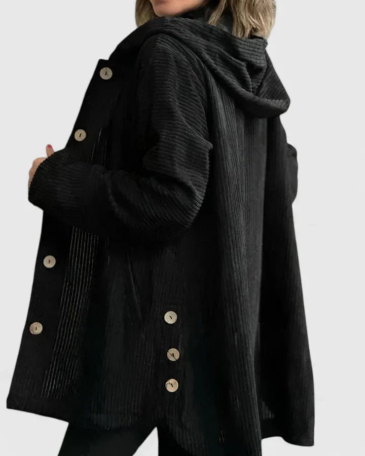 Hellbraune Cordjacke Stefania – Bild 6