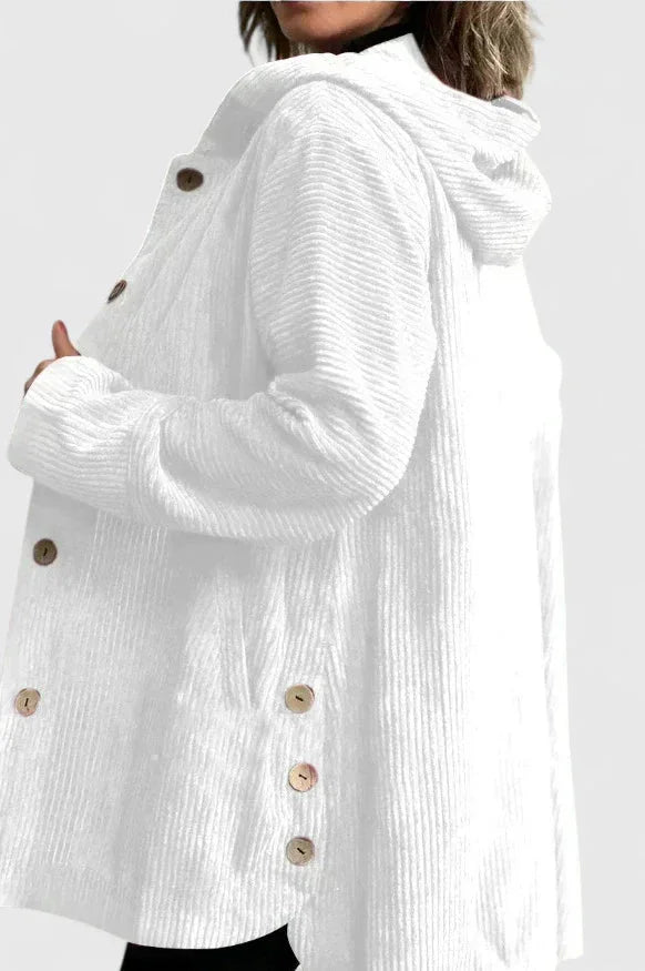 Hellbraune Cordjacke Stefania – Bild 11