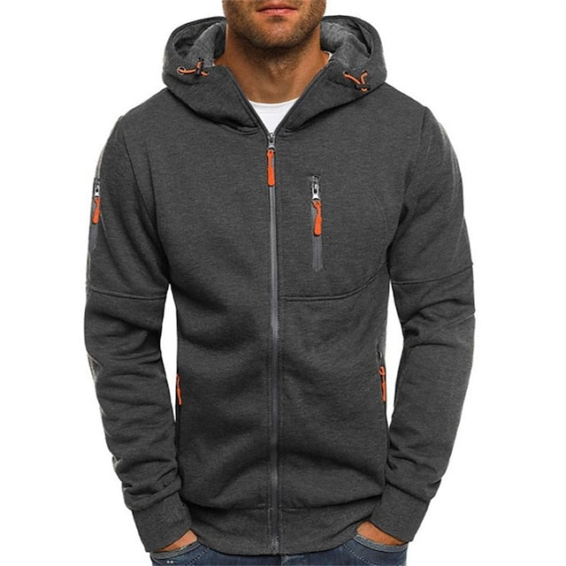 Luxus Herrenjacke mit Kapuze Agostino – Bild 5