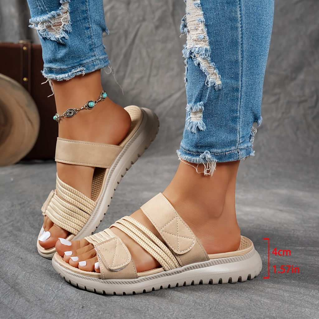 Sportliche Komfort-Sandale mit Plateausohle Cleo – Bild 10