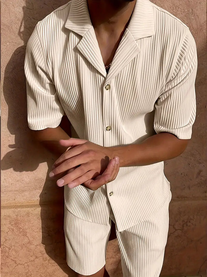 Paul™ | Sommer-Set Streifenhemd & Hose