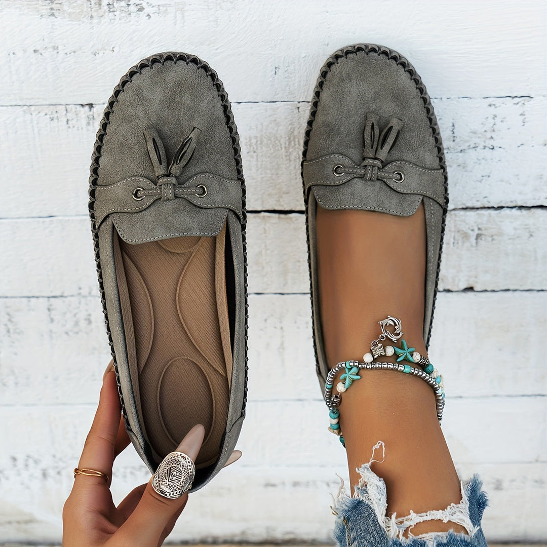 Klassische Loafers mit Quasten-Detail Nadine – Bild 6