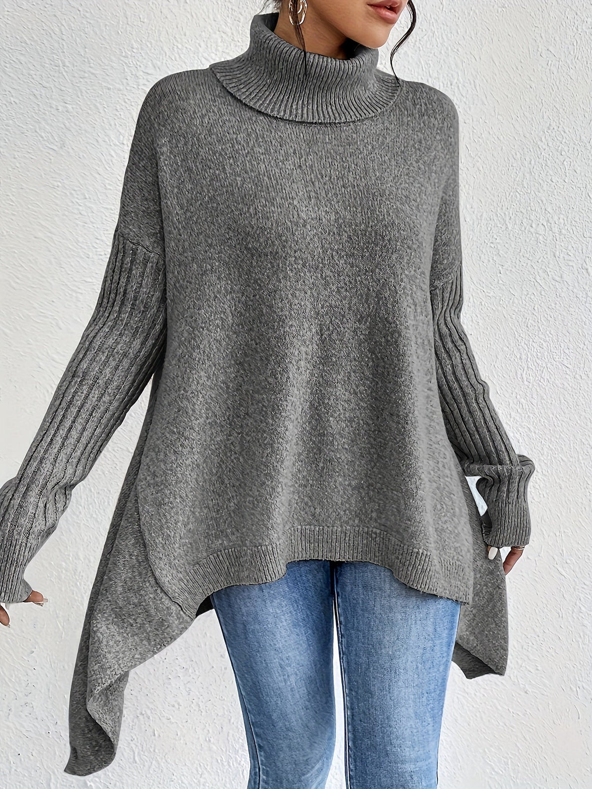 Bequemer Pullover Audrey – Bild 7