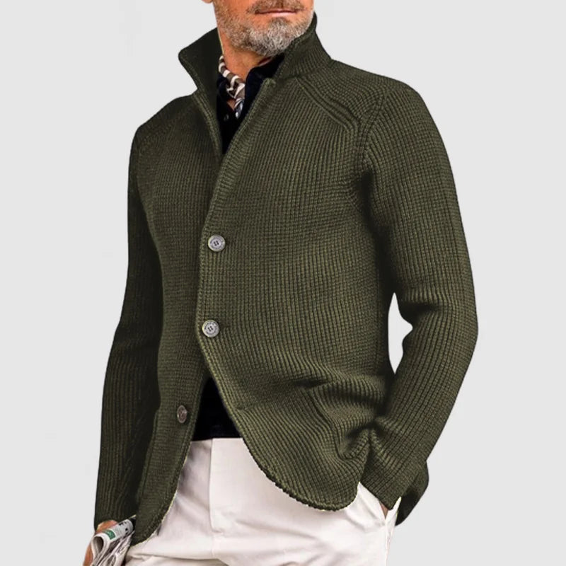 Eleganter Herren Cardigan Oreste – Bild 7