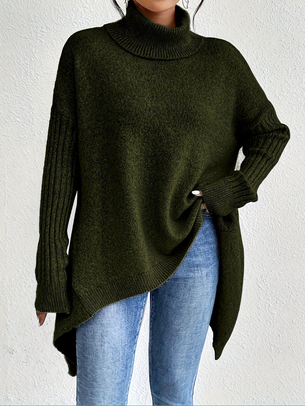 Bequemer Pullover Audrey – Bild 5