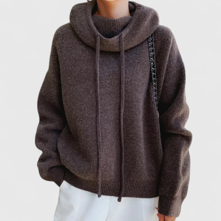 Bequemer Kapuzenpullover Marie – Bild 6
