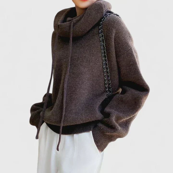 Bequemer Kapuzenpullover Marie – Bild 7