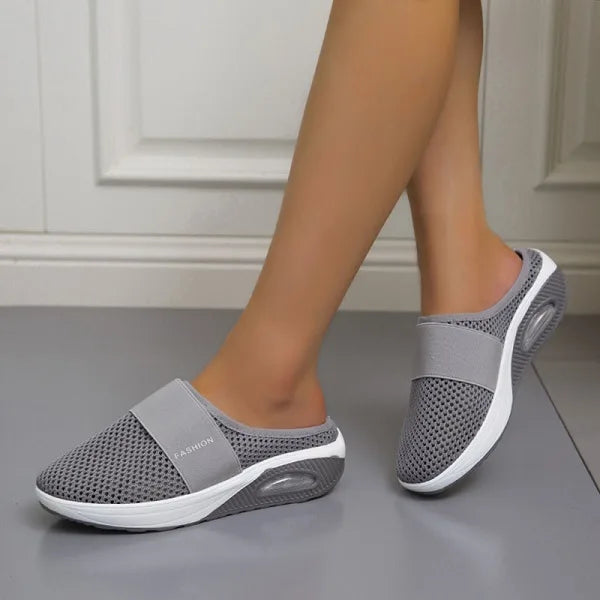 Orthopädische Sandalen Keilabsätze Compa – Bild 8