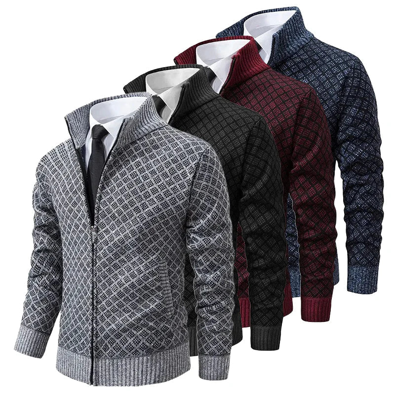 Premium Herren Gilet Weich Fernando – Bild 11