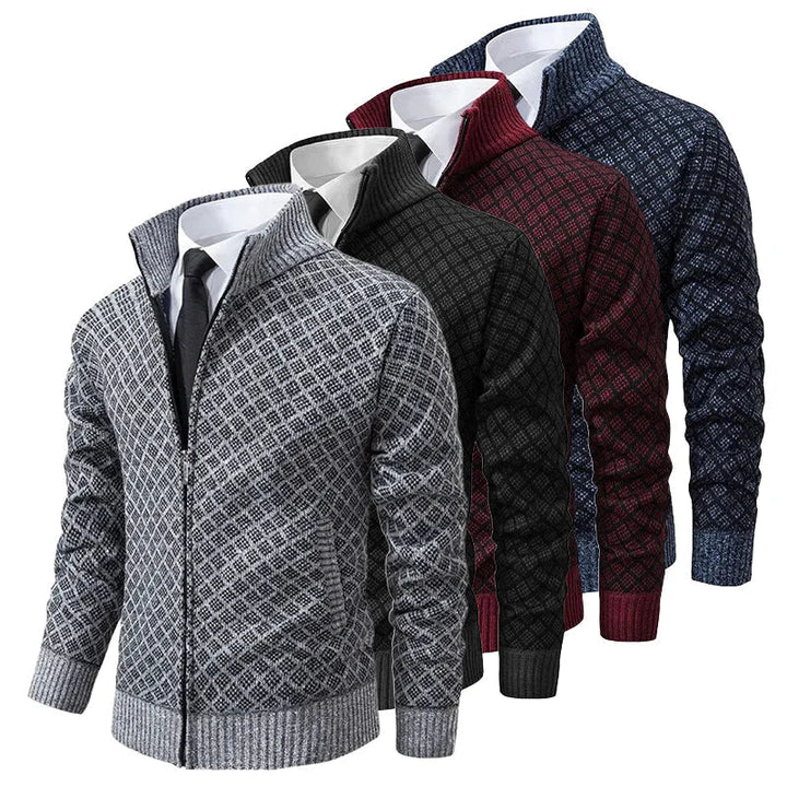 Premium Herren Gilet Weich Fernando – Bild 11