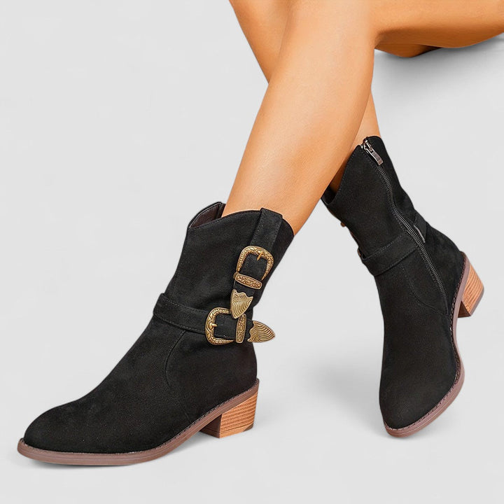 Orthopädische Westernstiefel Silvia – Bild 4