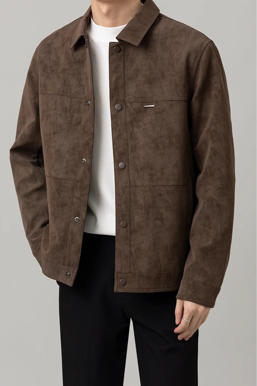 Leichte Kurze Herrenjacke Umberto – Bild 4