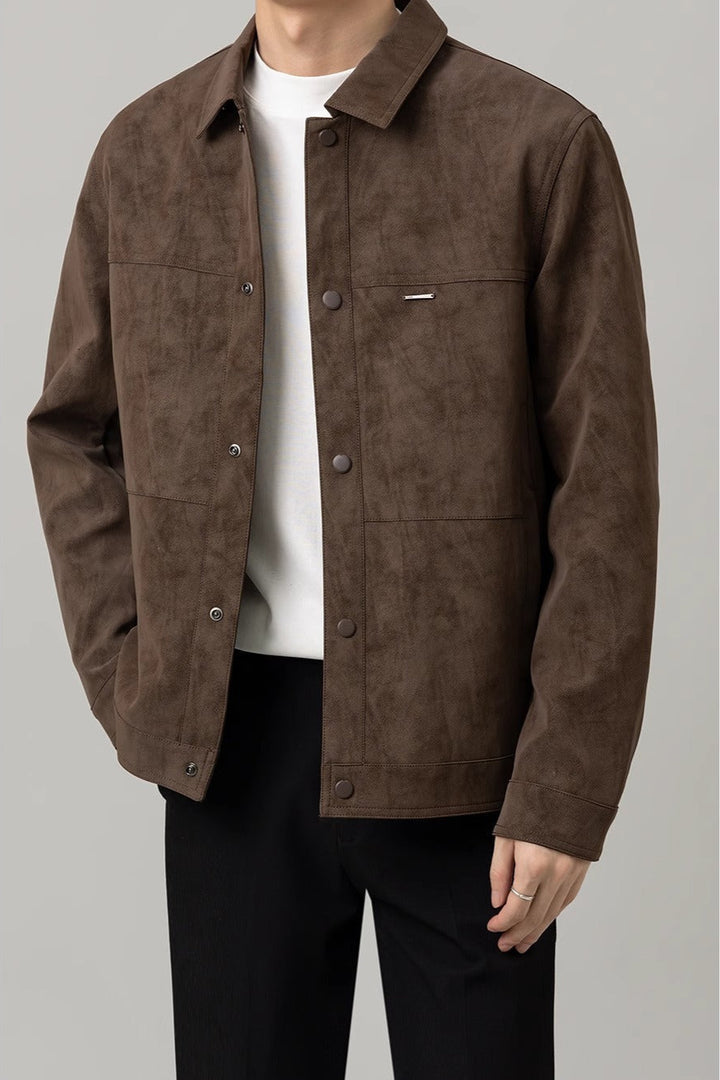 Leichte Kurze Herrenjacke Umberto – Bild 4