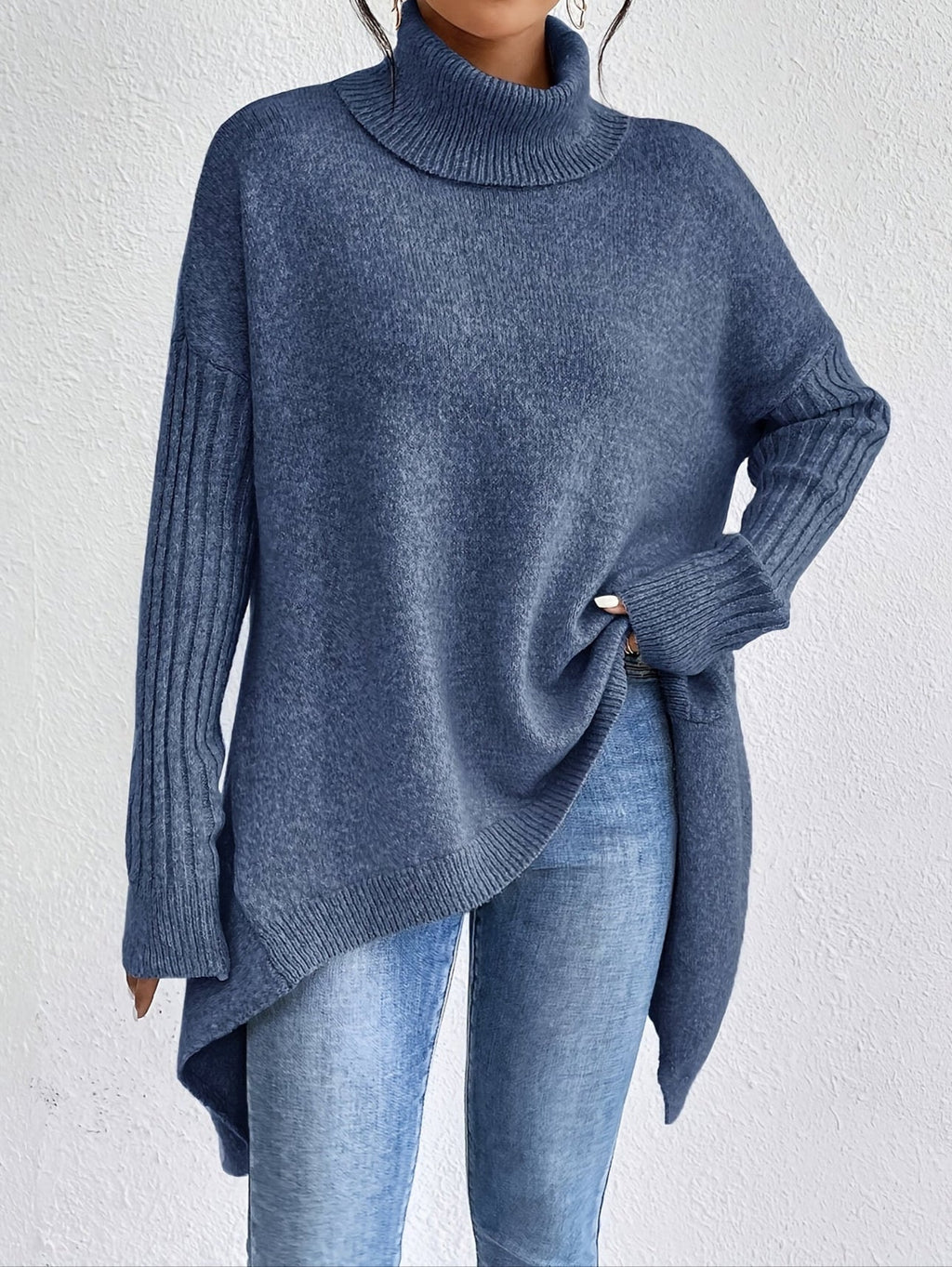 Bequemer Pullover Audrey – Bild 4