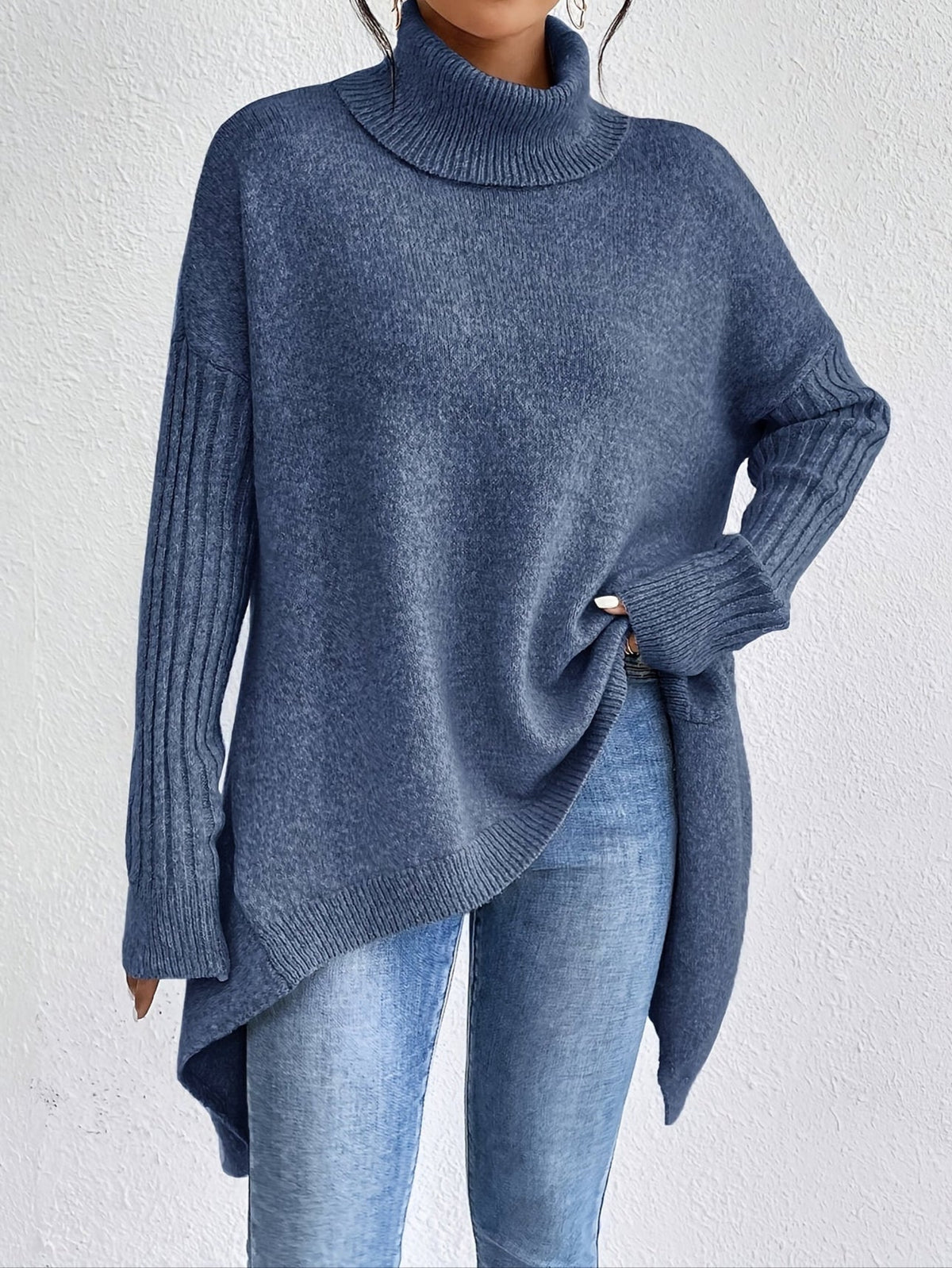 Bequemer Pullover Audrey – Bild 4