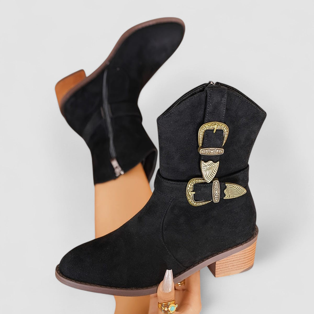 Orthopädische Westernstiefel Silvia – Bild 5