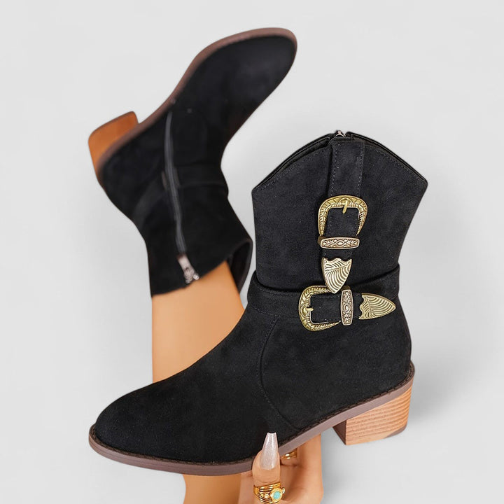 Orthopädische Westernstiefel Silvia – Bild 5