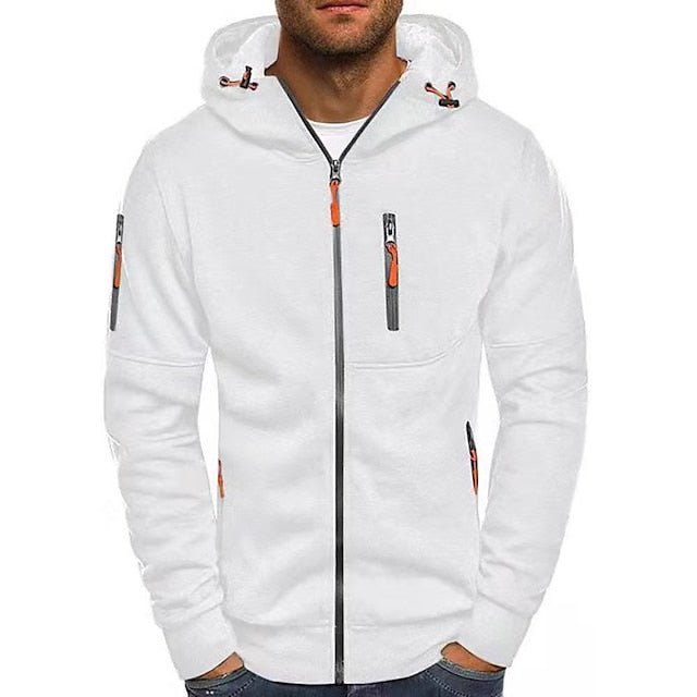 Luxus Herrenjacke mit Kapuze Agostino – Bild 3