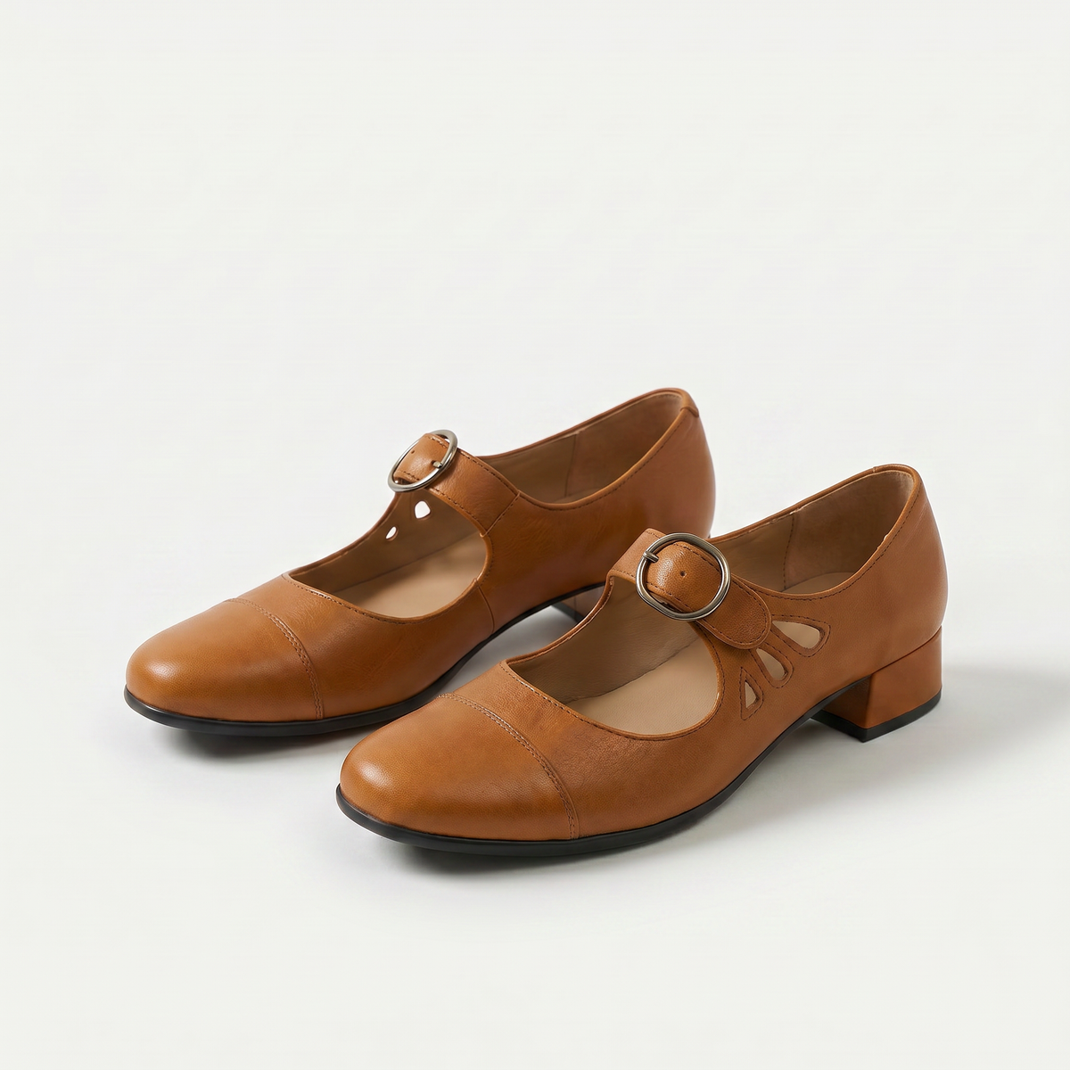 Orthopädische Ledersandalen Denisa – Bild 5